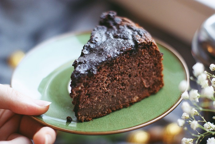 czekoladowe ciasto z batatów